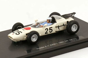 Gu 1/43 z_ RA271 #25 AJOv tH[~1 1964 {cZp Ronnie BucknumEbbro 1:43 Honda RA271 #25 USA GP Formula 1 1964 Honda R&D Co. Ronnie Bucknum