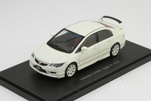 Gu 1/43 z_ VrbN ^CvR FD2 2007 zCgEbbro 1:43 Honda CIVIC TYPE-R FD2 2007 White