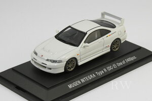 �G�u�� 1/43 ���� �C���e�O�� �^�C�v R DC2 �`�����s�I���V�b�v�z���C�g EBBRO MUGEN HONDA INTEGRA Type R