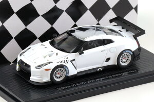 Gu 1/43 Y GT-R GT1 #2 xm VFCN_E 2010 v[zCgEbbro 1:43 Nissan GT-R GT1 #2 Fuji shake down 2010 plain white