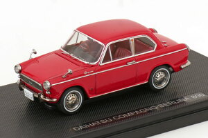 Gu 1/43 _Cnc Rp[m x[i 800 bhEbbro 1:43 Daihatsu Compagno Berlina 800 red
