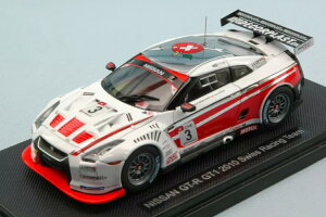 Gu 1/43 Y GT-R GT1 #3 FIA Ohc[OI茠 2010 XCX[VO`[ Karl Wendlinger/Henri MoserEbbro 1:43 Nissan GT-R GT1 #3 FIA GT Championship 2010 Swiss Racing Team Karl Wendlinger/Henri Moser