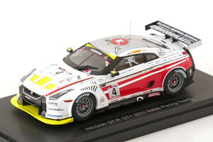 Gu 1/43 Y GT-R GT1 #4 FIA Ohc[OI茠 2010 XCX[VO`[ Max Nilsson/Seiji AraEbbro 1:43 Nissan GT-R GT1 No4 FIA GT Championship 2010 Swiss Racing Team Max Nilsson/Seiji Ara