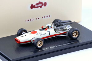Gu 1/43 z_ F-1 RA273 #7 hCcOv 1967 SurteesEbbro 1:43 Honda F-1 RA273 #7 German GP 1967 Surtees