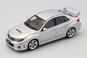 Gu 1/43 Xo CvbT WRX STI 4hA Vo[EBBRO 1/43 SUBARU IMPREZA WRX STI 4DOOR (SILVER)