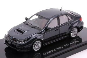 Gu 1/43 Xo CvbT WRX STI A-C _[NO[^bNEbbro 1:43 Subaru WRX STI A-Line dark grey metallic