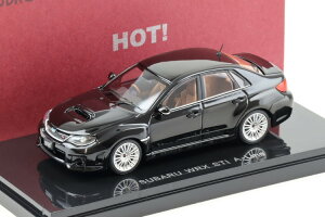 Gu 1/43 Xo CvbT WRX STI AC 4hA ubNEbbro 1:43 Subaru WRX STI A Line 4 doors black