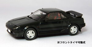 Gu 1/43 g^ MR-2 1984 O[EBBRO 1:43 TOYOTA MR-2 1984 D.GREEN