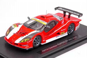 Gu 1/43 ASL ARTA KC #43 GT300 X[p[GT 2010 I[gobNX[VO`[ AO Morio Nitta/Shinichi TakagiEbbro 1:43 ASL ARTA Garaiya #43 GT300 Super GT 2010 Autobacs Racing Team Aguri Morio Nitta/Shinichi Takagi