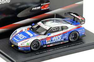 Gu 1/43 Y GT-R X[p[ GT500 #24 HIS Aho Rh[ 2010 Rd.4 ZpEbbro 1:43 Nissan GT-R Super GT500 #24 HIS ADVAN KONDO 2010 Rd.4 Sepnag