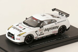 �G�u�� 1/43 �_�C�V�� R35 GT-R #81 �X�[�p�[�ϋv 2010Ebbro 1:43 Daishin R35 GT-R No81 Super Taikyu 2010