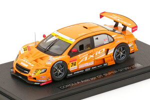 Gu 1/43 g^ J[ ANVI apr #74 X[p[GT300 2010Ebbro 1:43 Toyota Corolla Axio apr No74 Super GT300 2010