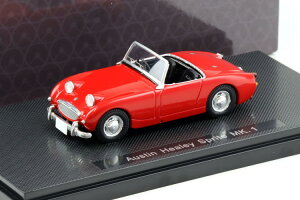 Gu 1/43 I[X` q[[ XvCg MK.1 [hX^[ 1958 bhEbbro 1:43 Austin Healey Sprite MK.1 Roadster 1958 red