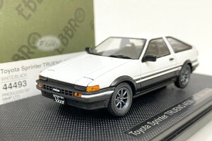 Gu 1/43 g^ AE86 Xv^[ zCgEBBRO 1:43 TOYOTA AE86 SPRINTER TRUENO WHITE