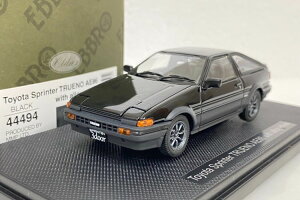Gu 1/43 g^ AE86 Xv^[ zCg ubN AC zC[EBBRO 1:43 TOYOTA AE86 SPRINTER TRUENO BLACK ALLOY WHEEL