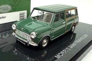 Gu 1/43 [X ~j gx[ N[p[ O[Ebbro 1:43 Morris Mini Traveler Cooper Green