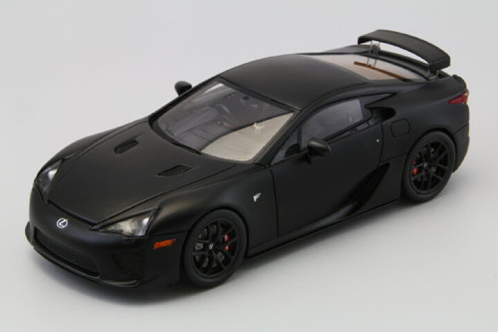 楽天市場】エブロ 1/43 レクサス LFA ブラックEBBRO 1:43 LEXUS LFA F 