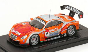 Gu 1/43 NTX SC430 #6 X[p[GT500 2011Ebbro 1:43 Lexus SC430 No6 Super GT500 2011