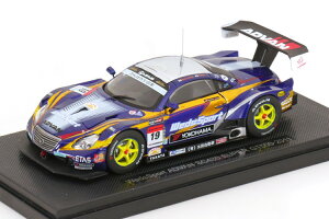 Gu 1/43 NTX SC430 #19 X[p[GT500 2011Ebbro 1:43 Lexus SC430 No19 Super GT500 2011