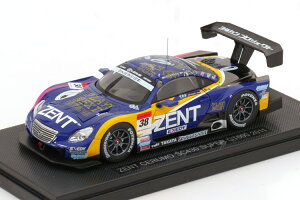 Gu 1/43 NTX SC430 #38 X[p[GT500 2011Ebbro 1:43 Lexus SC430 No38 Super GT500 2011