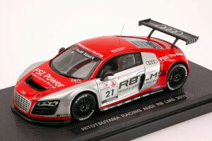 Gu 1/43 AEfB R8 LMS #21 D X[p[ϋvV[Y2011 qgc}[VO 䐽/sz T/Michael KimEbbro 1:43 Audi R8 LMS #21 Winner Super Taikyu Series 2011 Hitotsuyama Racing Tomunobu Fujii/Akihiro Tsuzu