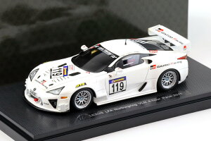 Gu 1/43 NTX LFA #119 VLN juNN4ԑϋv[X 2011 KY[ OshimaEbbro 1:43 Lexus LFA #119 Nurburgring VLN 4-hour Race 2011 GAZOO Oshima