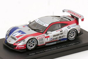 Gu 1/43 z_ HSV-010 #1 D X[p[GT500 Rd3 Zp 2011 Duval/KogureEbbro 1:43 Honda HSV-010 No1 Super GT500 Rd3 Sepang Winner 2011 Duval/Kogure