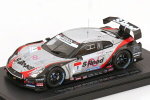 Gu 1/43 Y GT-R #1 X[p[GT500 jXtFXeBo 2011Ebbro 1:43 Nissan GT-R No1 Super GT500 Nismo Festival 2011