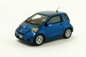 Gu 1/43 g^ iQ  u[ EBBRO 1:43 TOYOTA iQ  BLUE