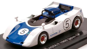 Gu 1/43 g^ 7 #5 {Ov 1969 g^ Hiroshi Fushida/TakahashiEbbro 1:43 Toyota 7 #5 Japan GP 1969 Toyota Motor Co. Hiroshi Fushida/Takahashi