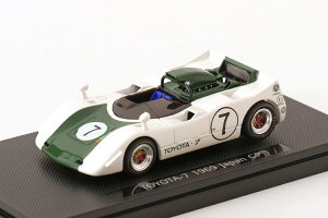 Gu 1/43 g^ 7 #6 {GP 1969 Kanie/MisakiEbbro 1:43 Toyota 7 No6 Japan GP 1969 Kanie/Misaki