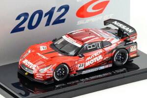 Gu 1/43 Y GT-R #23 X[p[ GT500 `[ I[ebN GT-R 2012 Motoyama/KrummEbbro 1:43 Nissan GT-R #23 Super GT500 MOTUL AUTECH GT-R 2012 Motoyama/Krumm