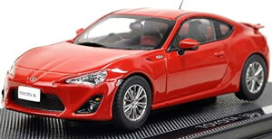 Gu 1/43 g^ 86 bhEbbro 1:43 TOYOTA 86 RED