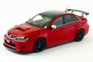 Gu 1/43 Xo WRX STI S206 NBR `W pbP[W bhEBBRO 1/43 SUBARU WRX STI S206 NBR CHALLENGE PACKAGE (RED)