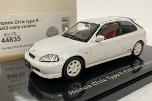 Gu 1/43 z_ VrbN ^CvR EK9 o[W zCg _CLXgXP[fJ[Ebbro 1:43 HONDA CIVIC Type R EK9 early version White diecast scale model car