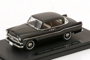Gu 1/43 g^ gybg NE RS21 1959 ubNEBBRO 1:43 TOYOTA Toyopet Crown RS21 1959 black