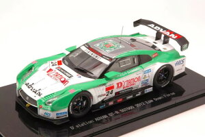 Gu 1/43 Y GT-R GT500 #24 X[p[GT 2012 Rh[[VO Hironobu Yasuda/Bjorn WirdheimEbbro 1:43 Nissan GT-R GT500 #24 Super GT 2012 Kondo Racing Hironobu Yasuda/Bjorn Wirdheim