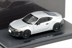 Gu 1/43 g^ 86 RC N[y X^[OVo[^bN/ubNEbbro 1:43 Toyota 86 RC Coupe Sterling silver metallic/black