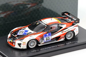 Gu 1/43 NTX LFA #83 juNN4ԑϋv[X 2012 KY[ [VO KinoshitaEbbro 1:43 Lexus LFA #83 Nurburgring 24h Race 2012 Gazoo Racing Kinoshita