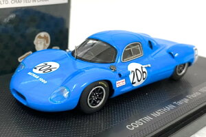 Gu 1/43 RXeB lCT ^K t[I 1970 206Ebbro 1:43 COSTIN NATHAN Targa Florio 1970 N206
