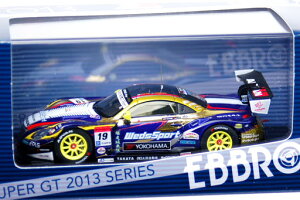 Gu 1/43 NTX SC430 GT500 #19 X[p[GT WpV[Y 2013 NTX `[ EFbYX|[c ohE Seiji Ara/Andre CoutoEbbro 1:43 Lexus SC430 GT500 #19 Super GT series Japan 2013 Lexus Team WedsSport BAND