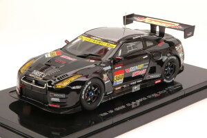 Gu 1/43 ibv O[v Y GT-R GT3 #360 X[p[GT 300 2013 X|[c Takuya Shirasaka/Atsushi TanakaEbbro 1:43 RUN UP GROUP Nissan GT-R GT3 #360 Super GT 300 2013 Tomei Sports Takuya Shirasaka/Atsushi Tanaka