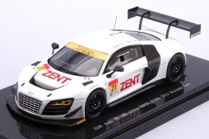 Gu 1/43 [g AEfB R8 LMS Eg #21 X[p[GT ReXg 2013 qgc}[VO Akihiro Tsuzuki/Richard LyonsEbbro 1:43 Zent Audi R8 LMS ultra #21 Super GT Test Okayama 2013 Hitotsuyama Racing Akihiro Tsuzuk