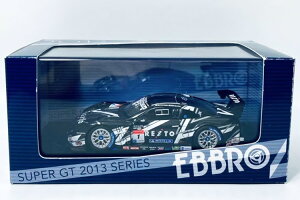 Gu 1/43 Y GT-R GT500 #1 X[p[ GT WpV[Y 2013 [ Satoshi Motoyama/Yuhi SekiguchiEbbro 1:43 Nissan GT-R GT500 #1 Super GT series Japan 2013 MOLA Satoshi Motoyama/Yuhi Sekiguchi