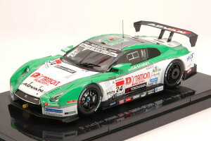 Gu 1/43 Y GT-R GT500 #24 X[p[ GT WpV[Y 2013 Rh[ [VO Michael Krumm/Hironobu YasudaEbbro 1:43 Nissan GT-R GT500 #24 Super GT series Japan 2013 Kondo Racing Michael Krumm/Hironobu Yasuda