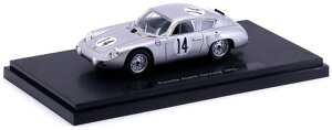 �G�u�� 1/43 �|���V�F �A�o���g �f�C�g�i 1963 #14EBBRO 1:43 Porsche Abarth Daytona 1963 #14