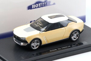 Gu 1/43 Y IDx t[t[ x[W/zCgEbbro 1:43 Nissan IDx FREEFLOW beige/white