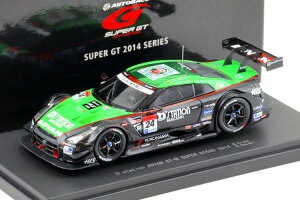 Gu 1/43 Y GT-R #24 X[p[ GT500 DXe[V Aho GT-R 2008 Krumm/SasakiEbbro 1:43 Nissan GT-R #24 Super GT500 D'Station ADVAN GT-R 2008 Krumm/Sasaki
