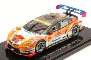 Gu 1/43 g^ vEX apr GT300 #31 X[p[GT WpV[Y 2014 apr Morio Nitta/Koki SagaEbbro 1:43 Toyota Prius apr GT300 #31 Super GT series Japan 2014 apr Morio Nitta/Koki Saga