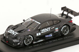 Gu 1/43 [g Z RC F eXgJ[ #1 X[p[GT500 2014 SepangEbbro 1:43 ZENT CERUMO RC F Test Car No1 Super GT500 2014 Sepang